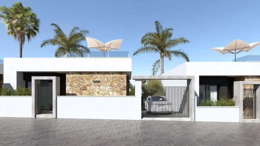 Villa de 3 chambres à Ciudad Quesada, Espagne No. 840 № 9