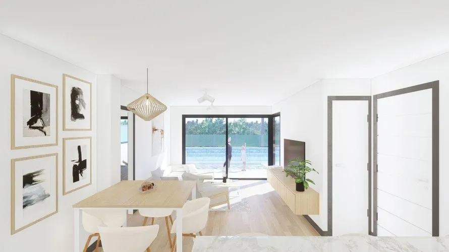 Villa de 3 chambres à Torre de la Horadada, Espagne No. 838 № 1