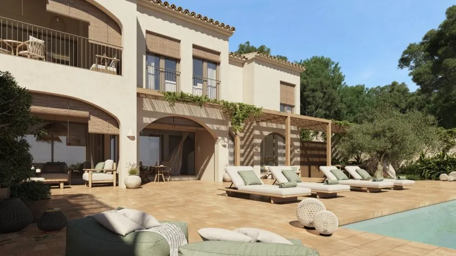 Villa de 4 chambres à Benissa, Espagne No. 880 № 20