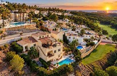 Villa de 220m² à Alicante, Espagne No. 890