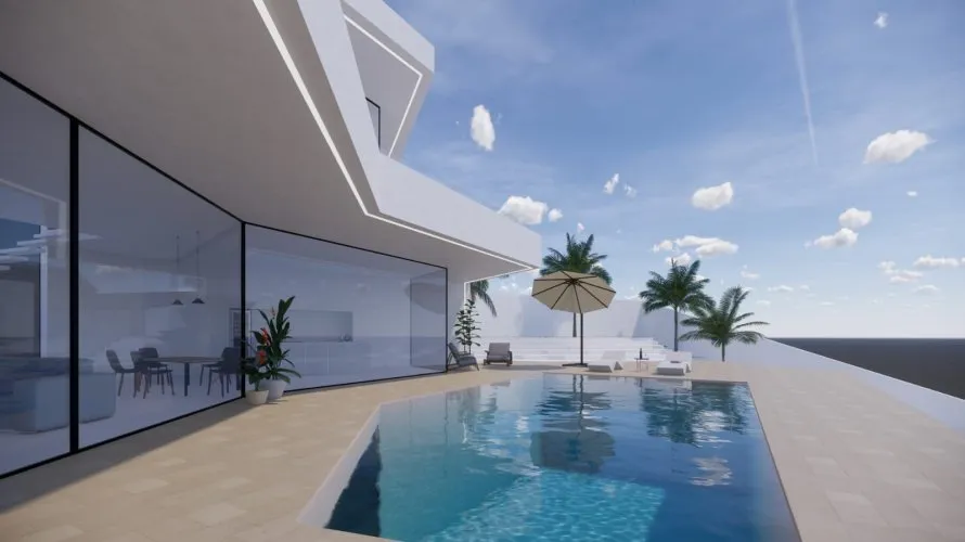 Villa de 251m² à Benissa, Espagne No. 863 № 1