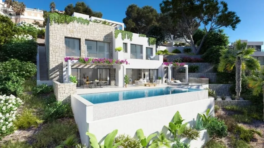 Villa de 404m² à Altea, Espagne No. 865 № 4