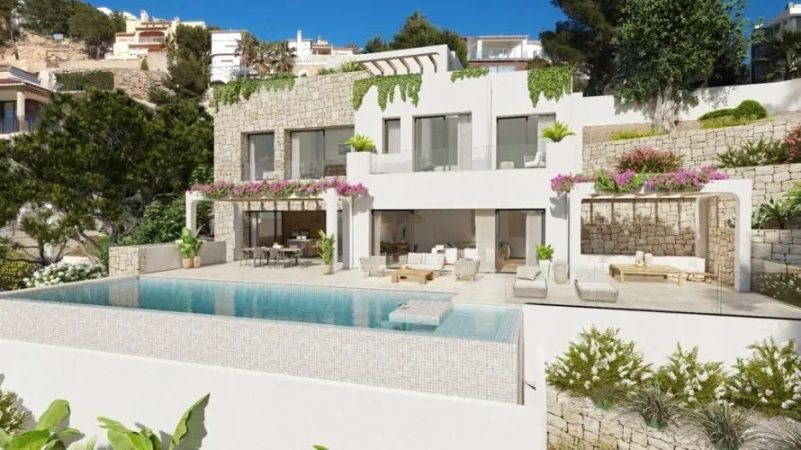 Villa de 404m² à Altea, Espagne No. 865 № 5