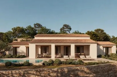 Villa de 3 chambres à Benissa, Espagne No. 857
