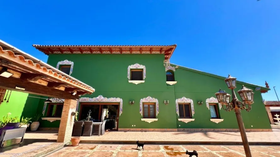 Villa de 4 chambres à Almoradi, Espagne No. 882 № 7