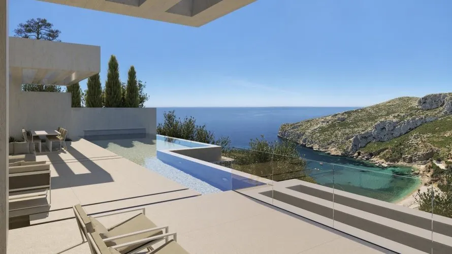 Villa de 5 chambres à Javea, Espagne No. 855 № 11