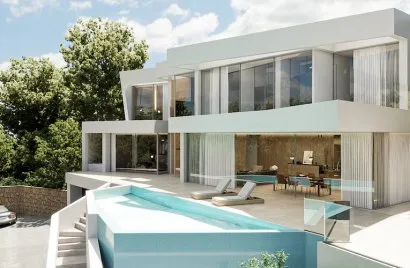 Villa de 547m² à Altea, Espagne No. 861
