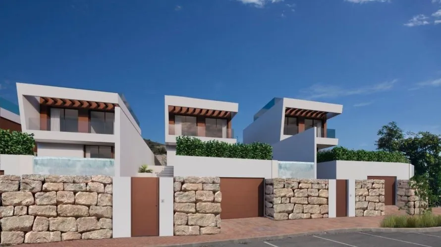 Villa de 3 chambres à Finestrat, Espagne No. 901 № 5