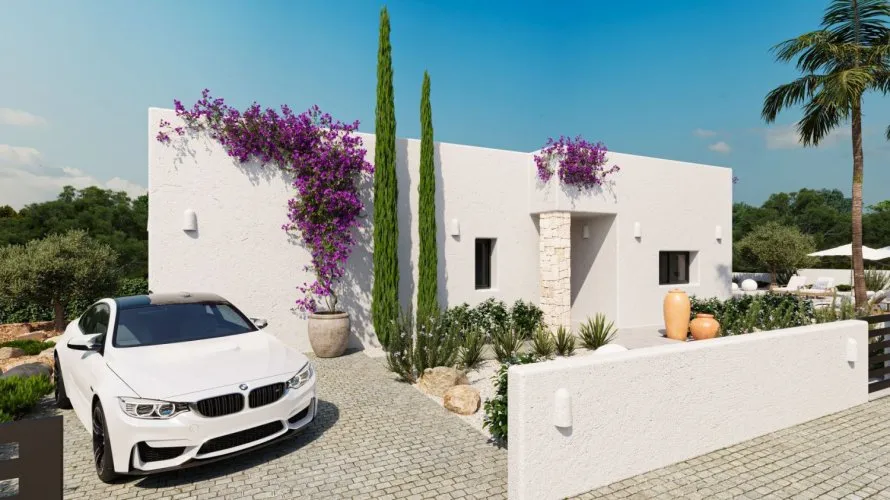 Villa de 120m² à Denia, Espagne No. 905 № 11