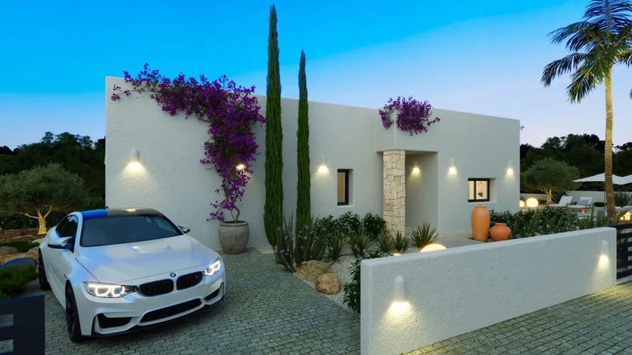 Villa de 120m² à Denia, Espagne No. 905 № 1