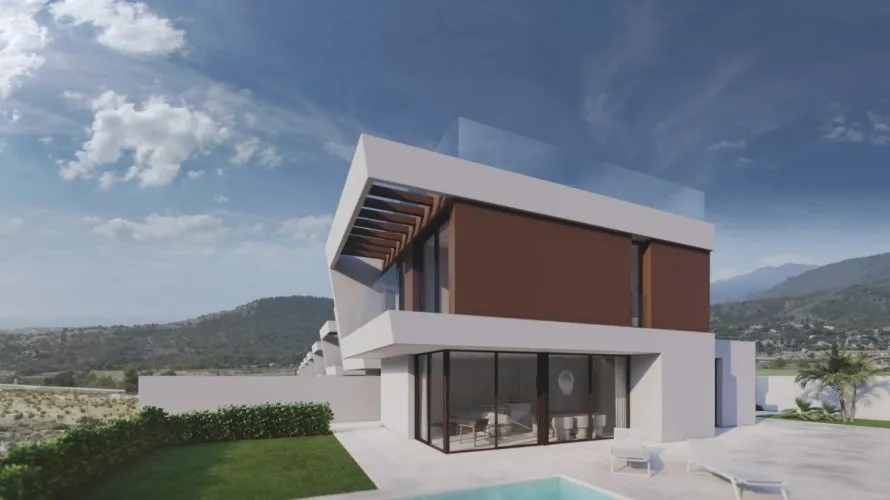 Villa de 3 chambres à Finestrat, Espagne No. 901 № 11