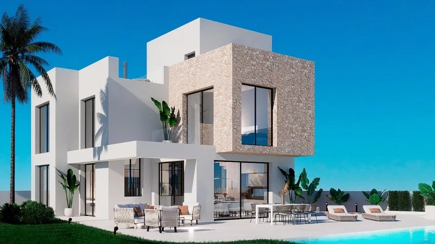Вилла с 3 спальнями в  Финестрат, Испания №411 № 2