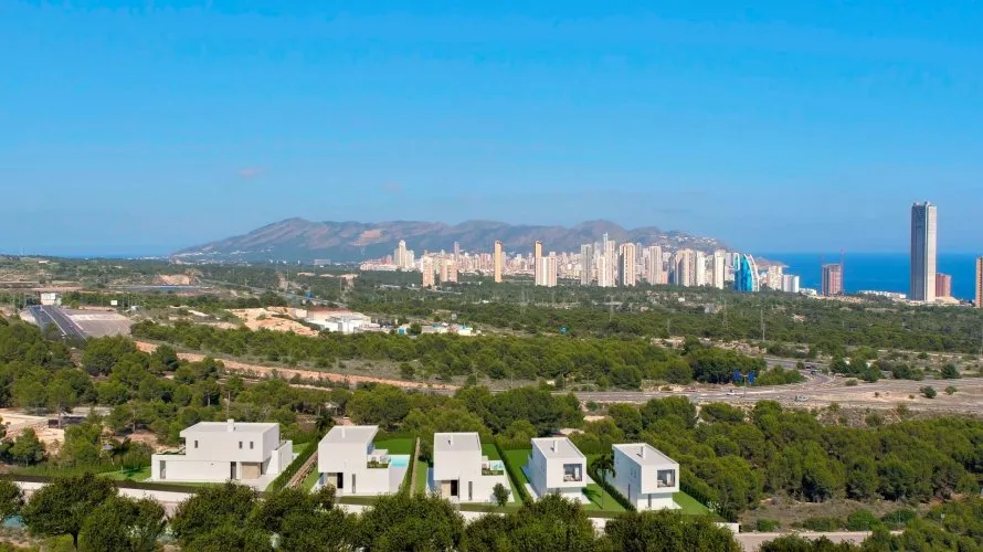 Вилла с 3 спальнями в  Финестрат, Испания №521