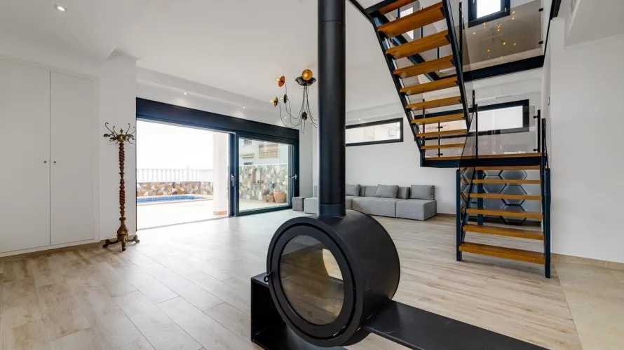 Вилла с 4 спальнями в  Торревьеха, Испания №522 № 15
