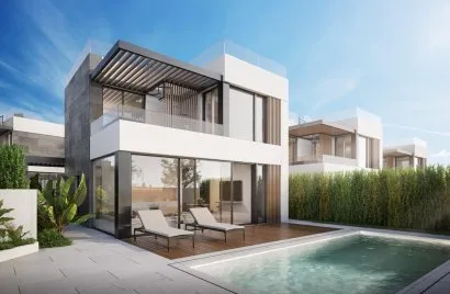 Вилла с 3 спальнями в  Ла Нусия, Испания №647