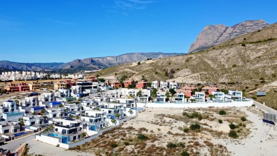 Вилла с 5 спальнями в  Финестрат, Испания №520 № 22