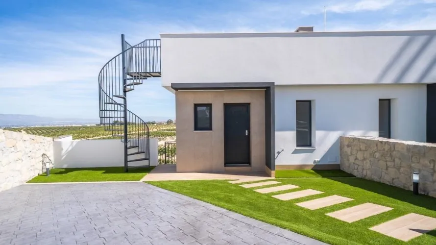Вилла с 6 спальнями в Альгорфа, Испания №888 № 1
