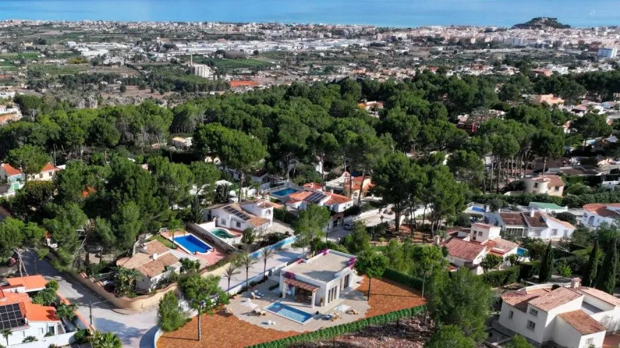 Вилла 120м² в Дения, Испания №905 № 15