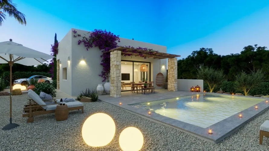 Вилла 120м² в Дения, Испания №905 № 4