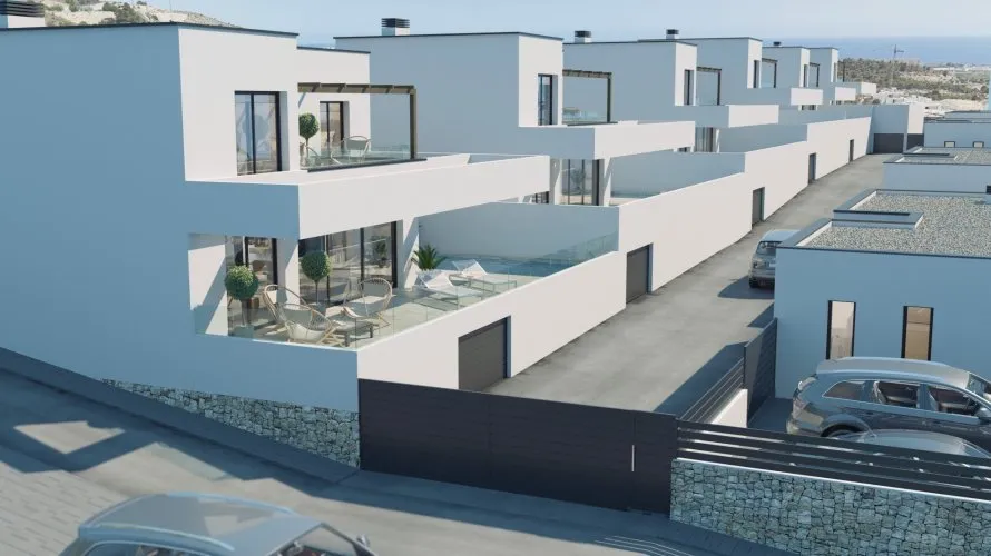 3 bedrooms villa for sale in PUIG CAMPANA, Finestrat, Spain No. 302 № 1