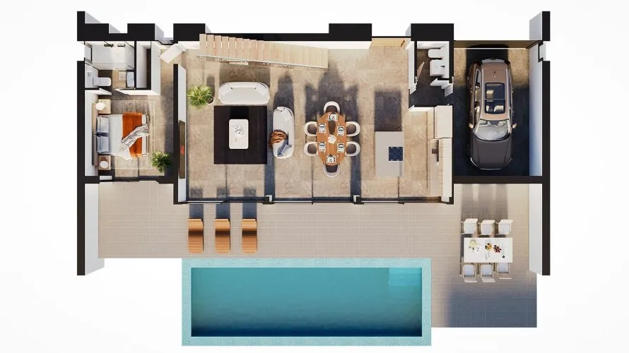 3 bedrooms villa for sale , Calpe, Spain No. 187 № 5