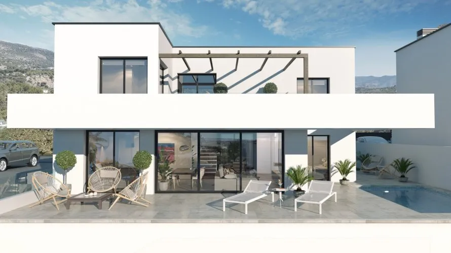 3 bedrooms villa for sale in PUIG CAMPANA, Finestrat, Spain No. 297 № 1