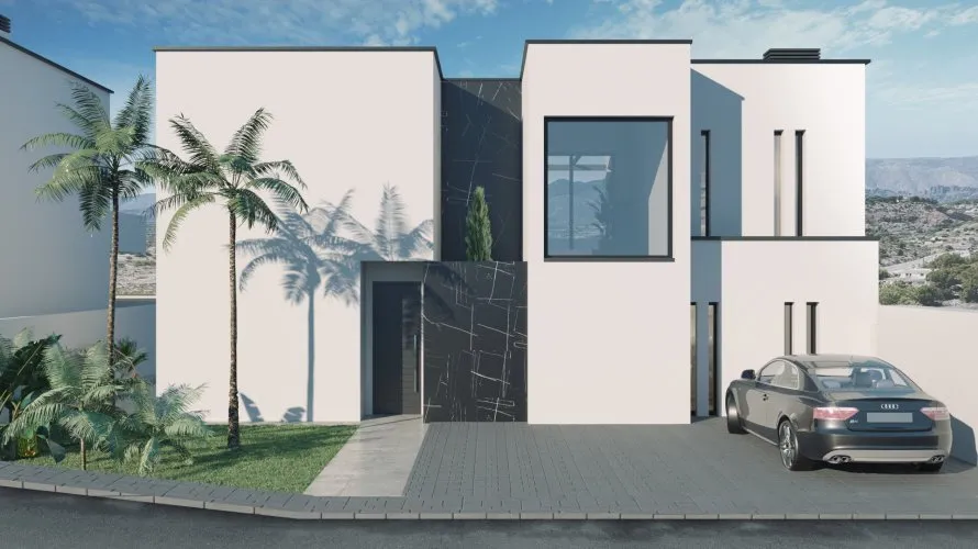 3 bedrooms villa for sale in PUIG CAMPANA, Finestrat, Spain No. 295 № 1