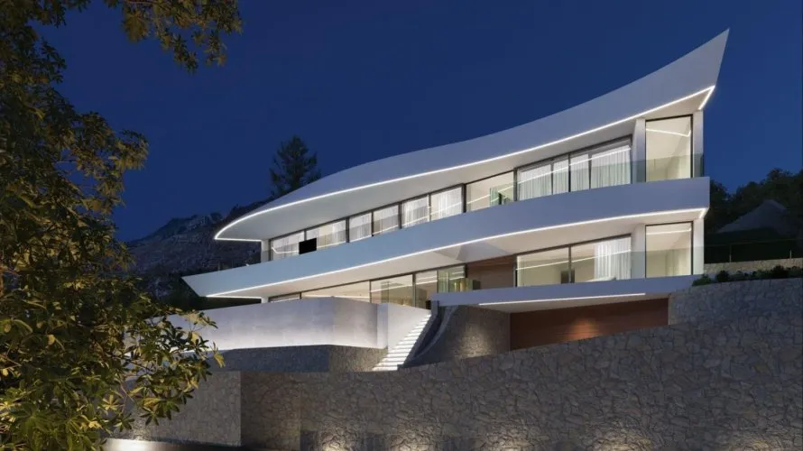 5 bedrooms villa for sale , Altea La Vella, Spain No. 569 № 5