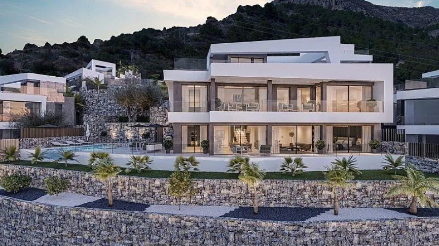 4 bedrooms villa for sale , Calpe, Spain No. 560 № 12