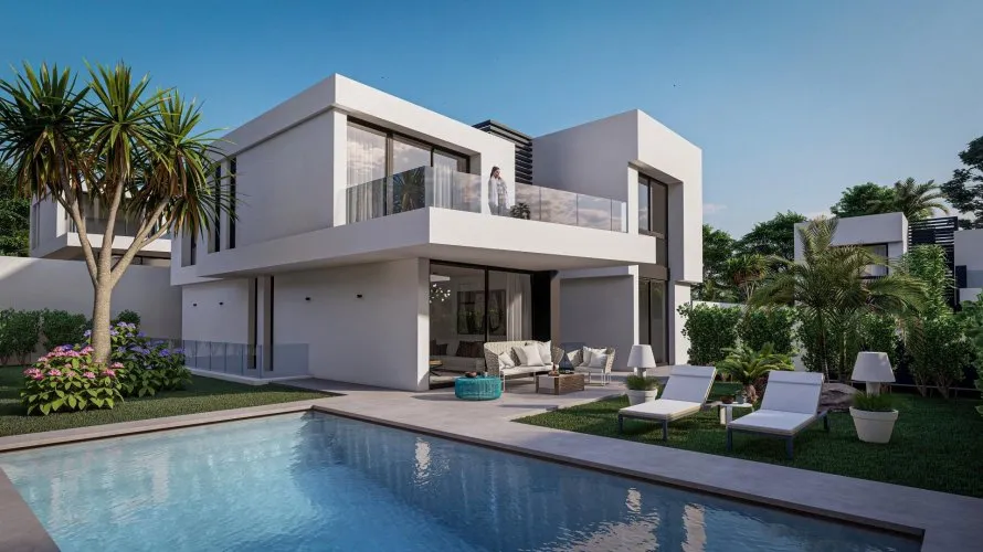 4 bedrooms villa for sale , La Nucia, Spain No. 581 № 2