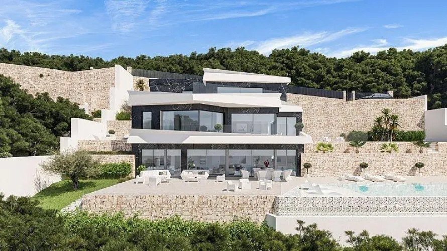4 bedrooms villa for sale , Benissa, Spain No. 559