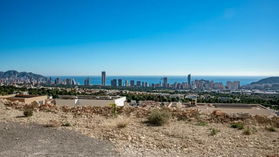 4 bedrooms villa for sale , Finestrat, Spain No. 577
