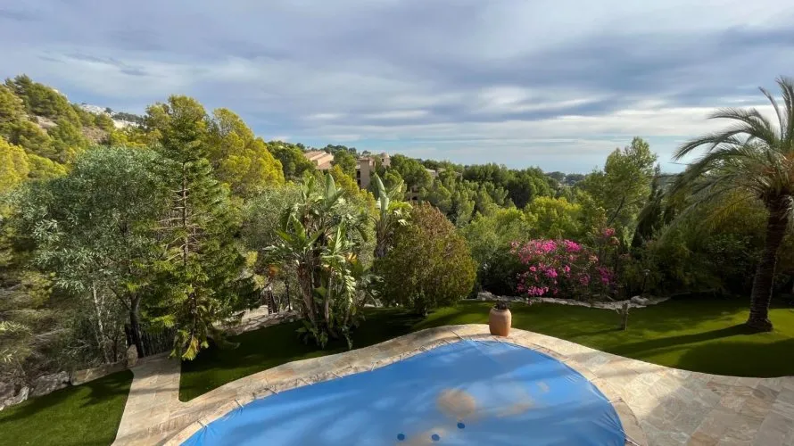 4 bedrooms villa for sale , Altea La Vella, Spain No. 538 № 28
