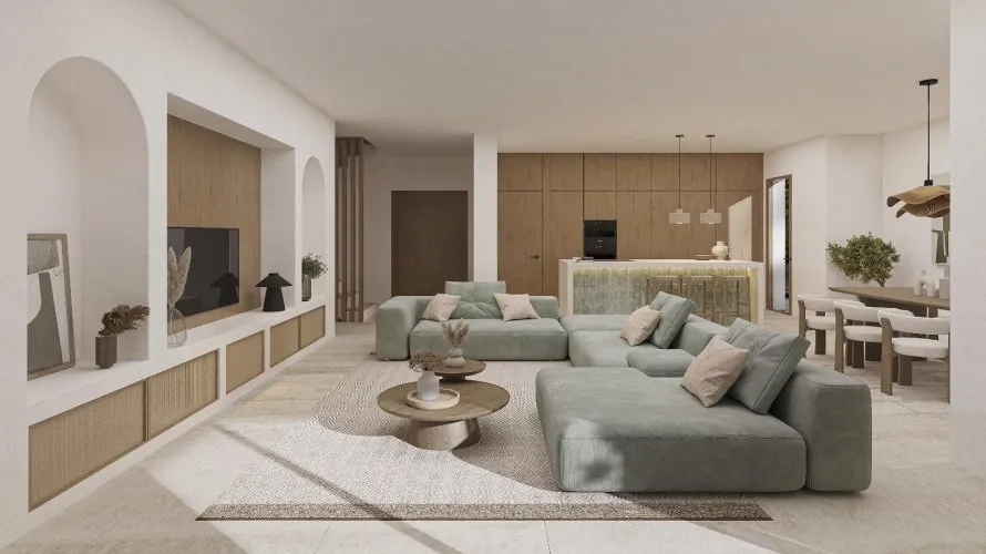 4 bedrooms villa for sale , Benissa, Spain No. 624 № 17