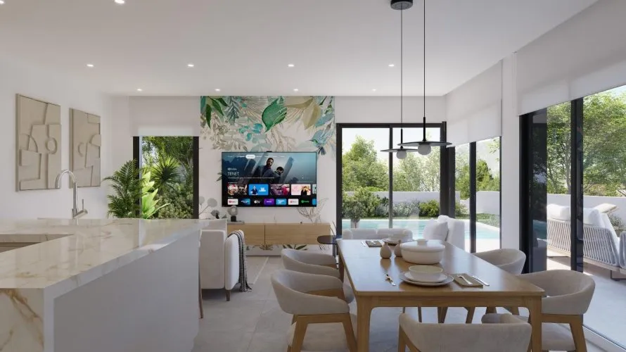 4 bedrooms villa for sale , Villajoyosa, Spain No. 610 № 2