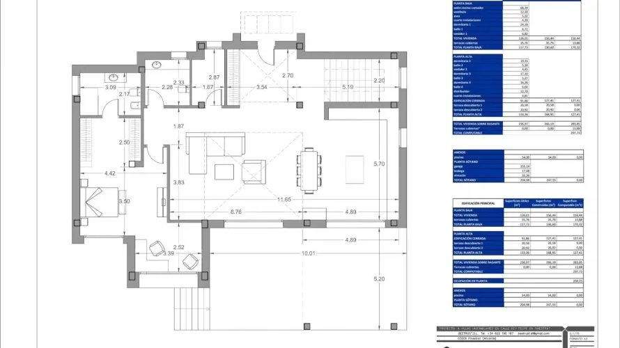 4 bedrooms house for sale , Finestrat, Spain No. 617 № 1