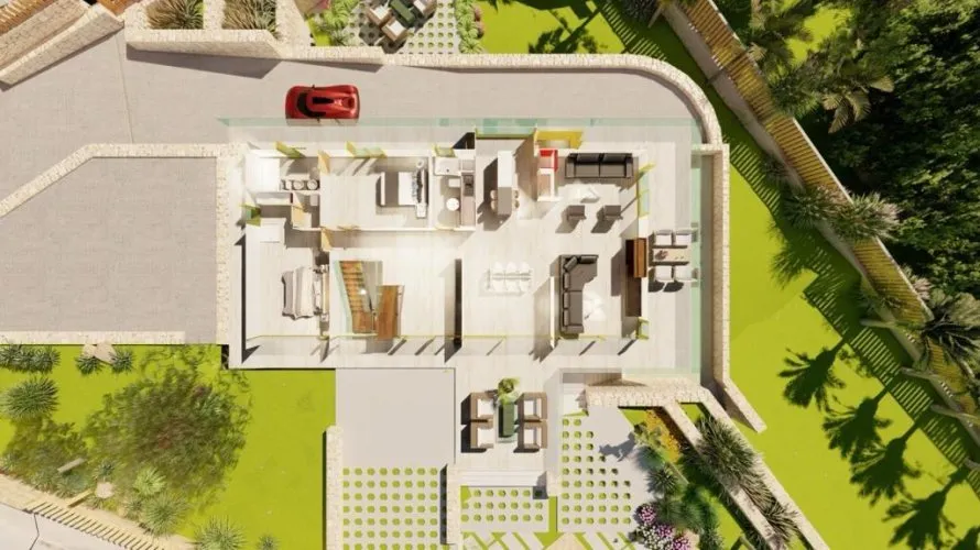 502m² villa for sale , Benidorm, Spain No. 545 № 1