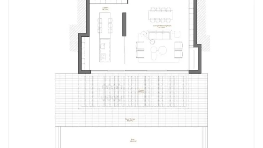 4 bedrooms villa for sale , Benissa, Spain No. 570 № 9