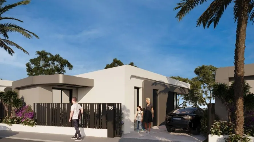 3 bedrooms villa for sale , Mutxamel, Spain No. 540 № 10