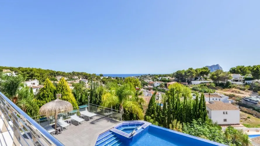 5 bedrooms house for sale , Benissa, Spain No. 641 № 20