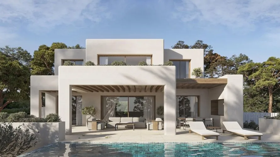 4 bedrooms villa for sale , Benissa, Spain No. 624 № 3