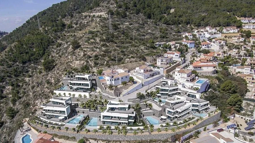 4 bedrooms villa for sale , Calpe, Spain No. 560