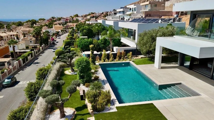890m² villa for sale , Benidorm, Spain No. 637 № 25