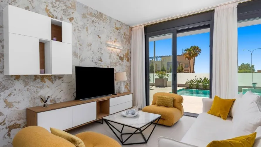 4 bedrooms villa for sale , Campoamor, Spain No. 589 № 17