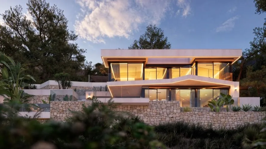 3 bedrooms villa for sale , Benissa, Spain No. 635 № 10