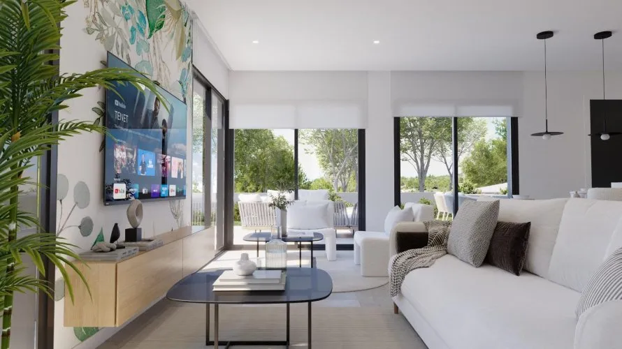 4 bedrooms villa for sale , Villajoyosa, Spain No. 610 № 3