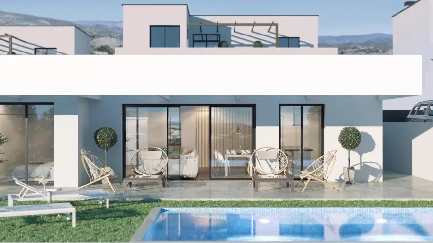 3 bedrooms villa for sale , Finestrat, Spain No. 564 № 17