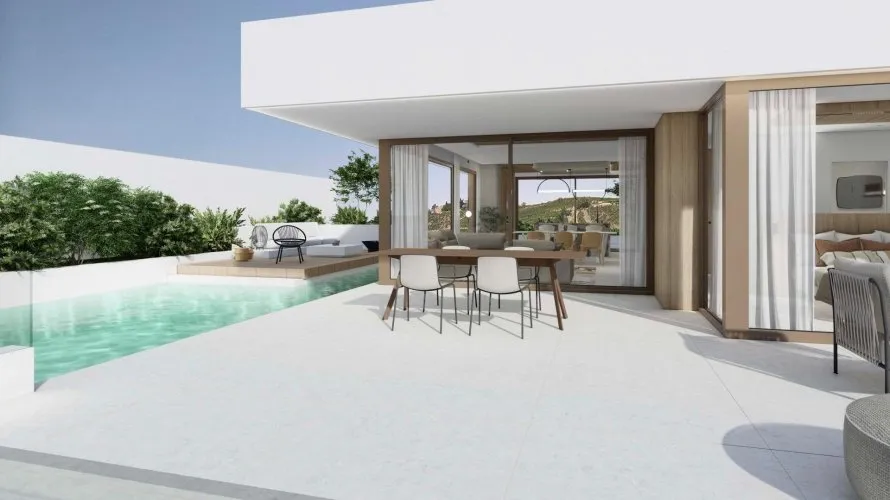 3 bedrooms villa for sale , Finestrat, Spain No. 542 № 25