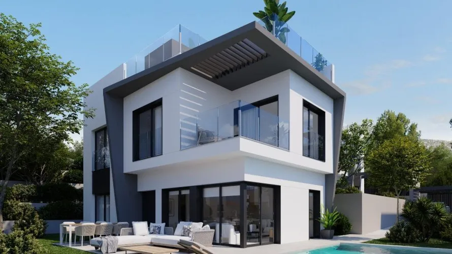 4 bedrooms villa for sale , Villajoyosa, Spain No. 610 № 5