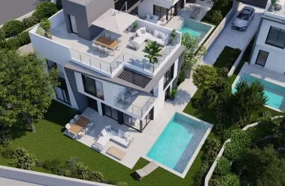 4 bedrooms villa for sale , Villajoyosa, Spain No. 610